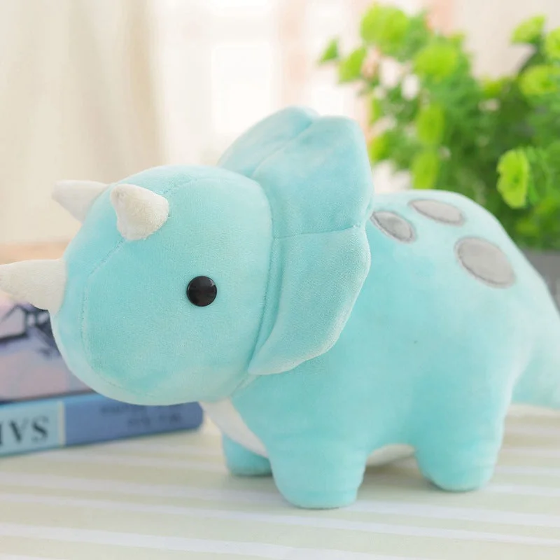 Cuteeeshop Dinosaur Stuffed Animal Kawaii Plush Pillow Squish Toy