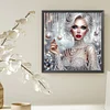 Girl-Crystal Rhinestone Diamond Painting