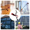 [US Local Warehouse] 11pcs Extended Window Cleaning Kit Easy To Use Telescopic Water Supply Brush Kit