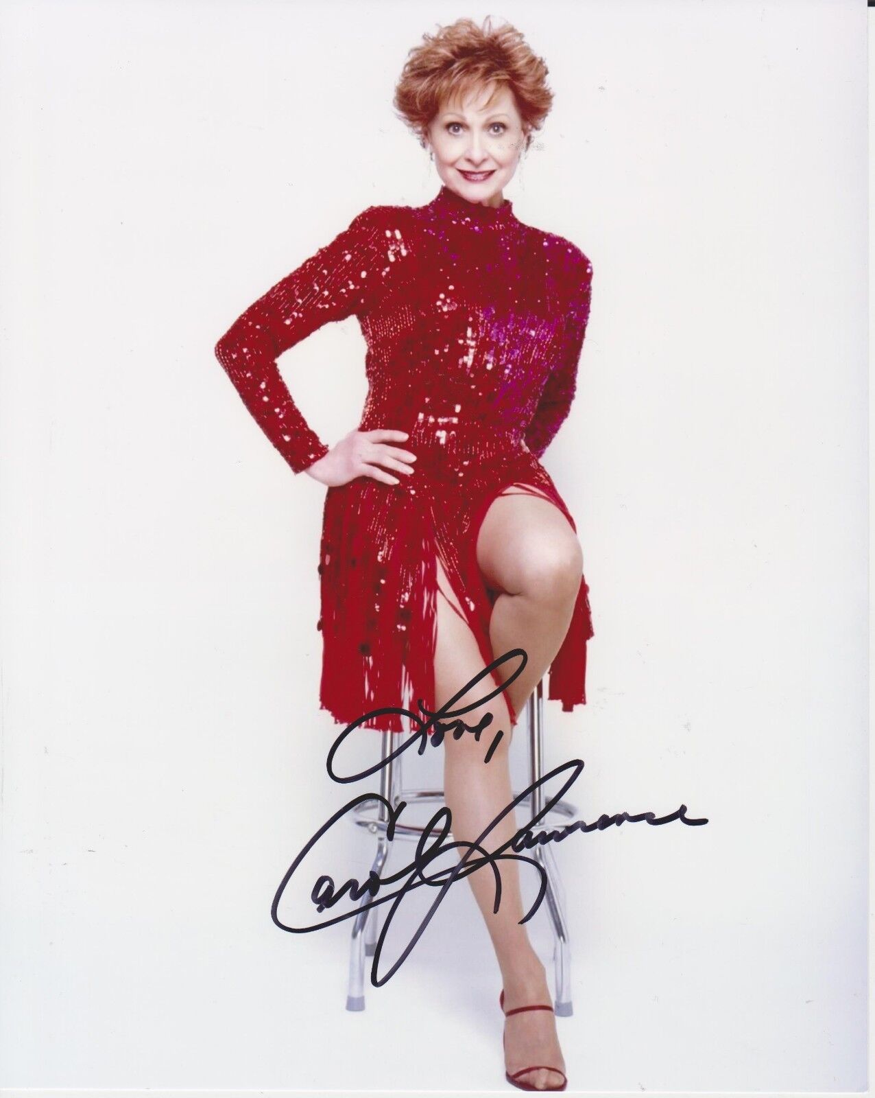 Carol Lawrence Original Signed 8X10 Photo Poster painting At Hollywoodshow