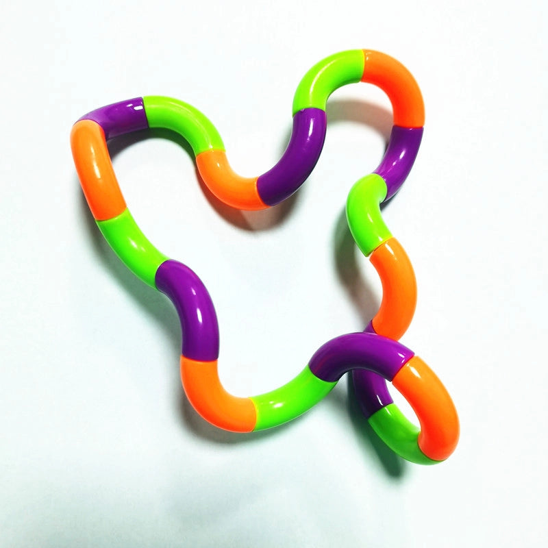 Variety Twister Rope Finger Toy Office Customer Service DIY Adult Buck Boring Daze Decompression Toy