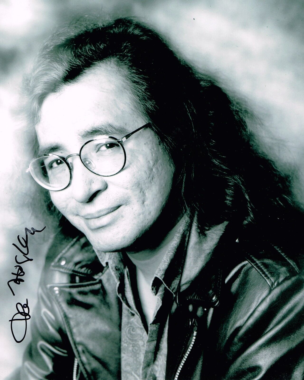 Tomson Highway Hand Signed Autograph 8x10 Photo Poster painting In Person Proof Author Canada