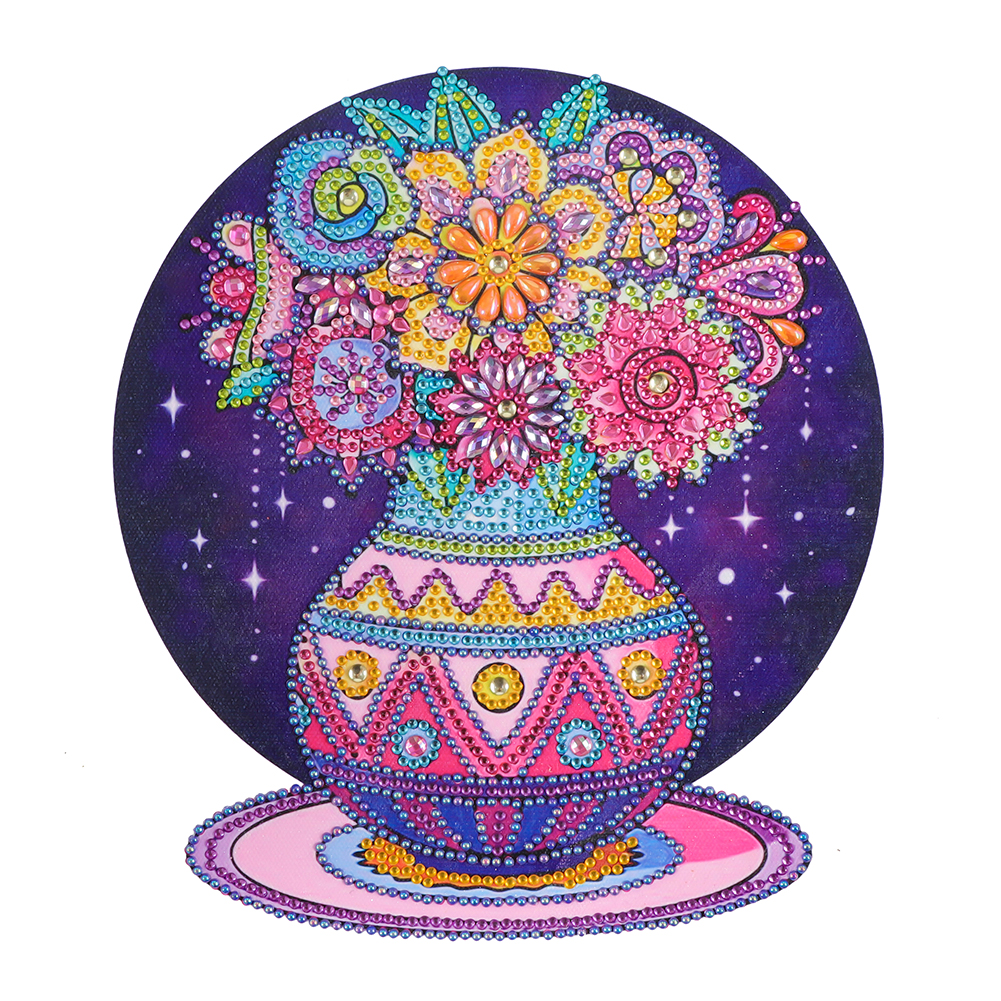 

Vase - Special Shaped Diamond Painting - 30*30CM, 501 Original