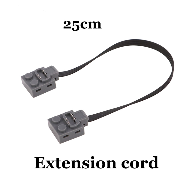 Power Function Building Block Technical Motor Parts Multi PF Tool Compatible 8293 8883 Car Train M L XLServo Motor Bricks Toy