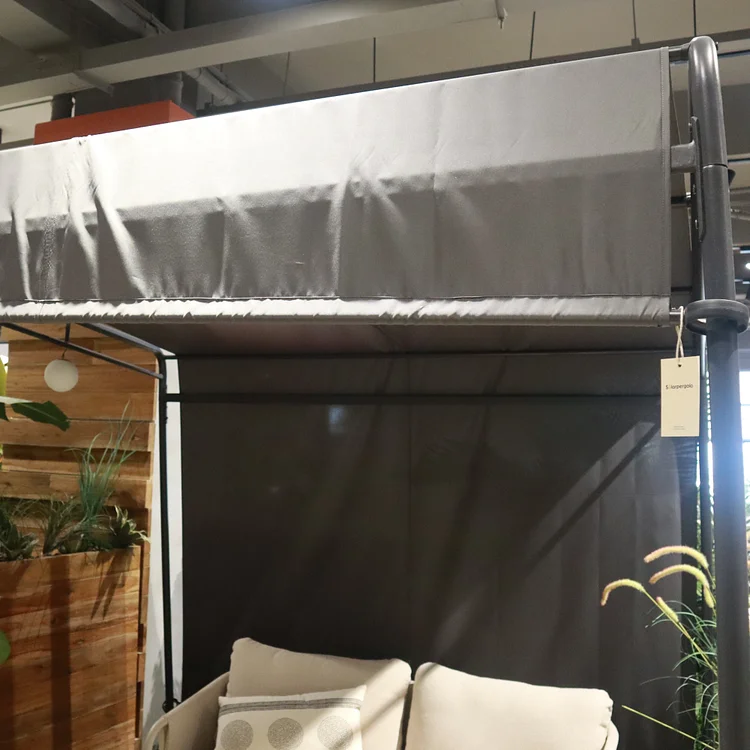 SOLARPERGOLA STEEL CASUAL PERGOLA FRAMEWORK 4X3M