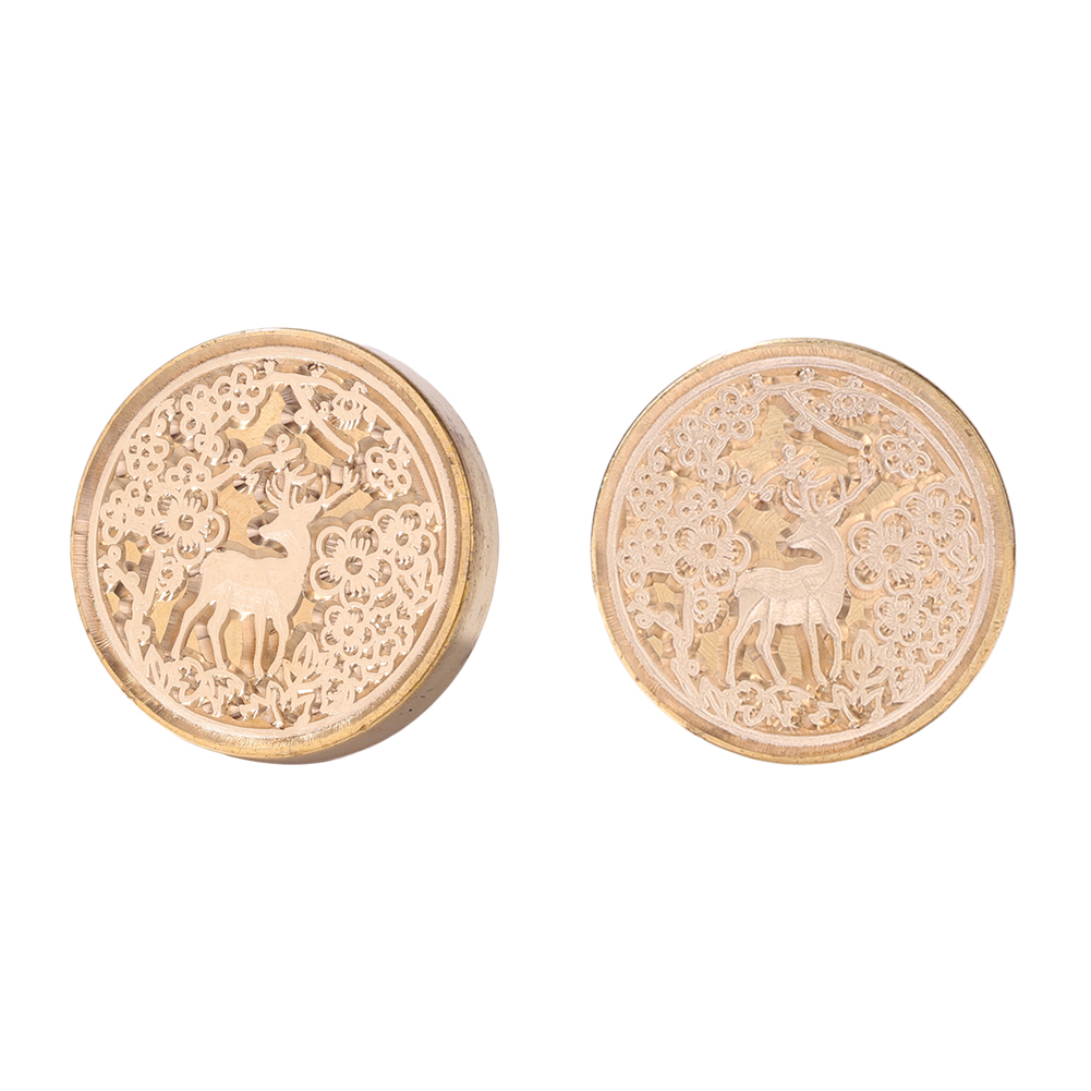 

25mm Fairy Tale Elk Sealing Wax Stamp Head - Wax Seal Stamp, 501 Original