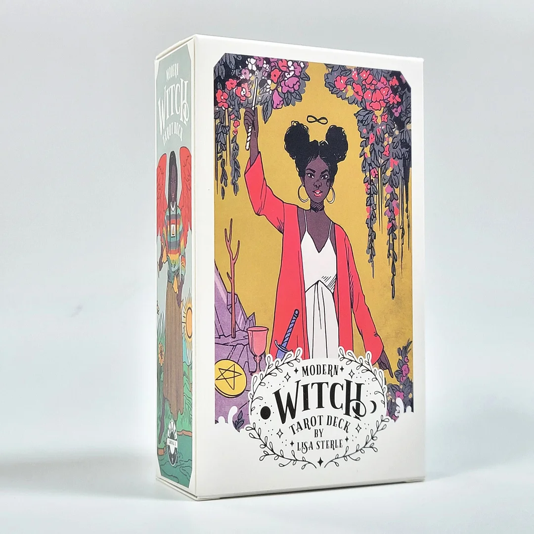The Modern Witch Tarot Deck & Guidebook
