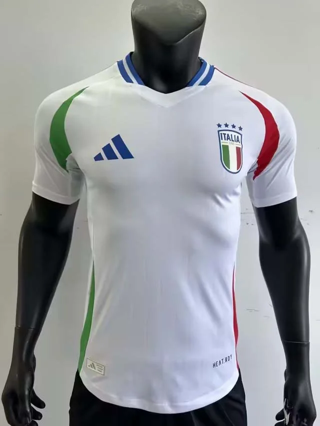 2024 Player Version Italy Away Football Shirt 1:1 Thai Quality