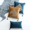 Horse Velvet Home Living Creative Cushion Pillow Cover