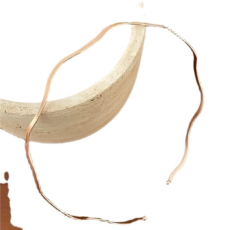 Minimalist U Shape Metal Hair Band