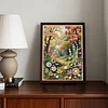 Country Road-Pearls Painting Kit for Creativity DIY Pearl Dot Crafts for Gift Home Wall Decor 30*40CM