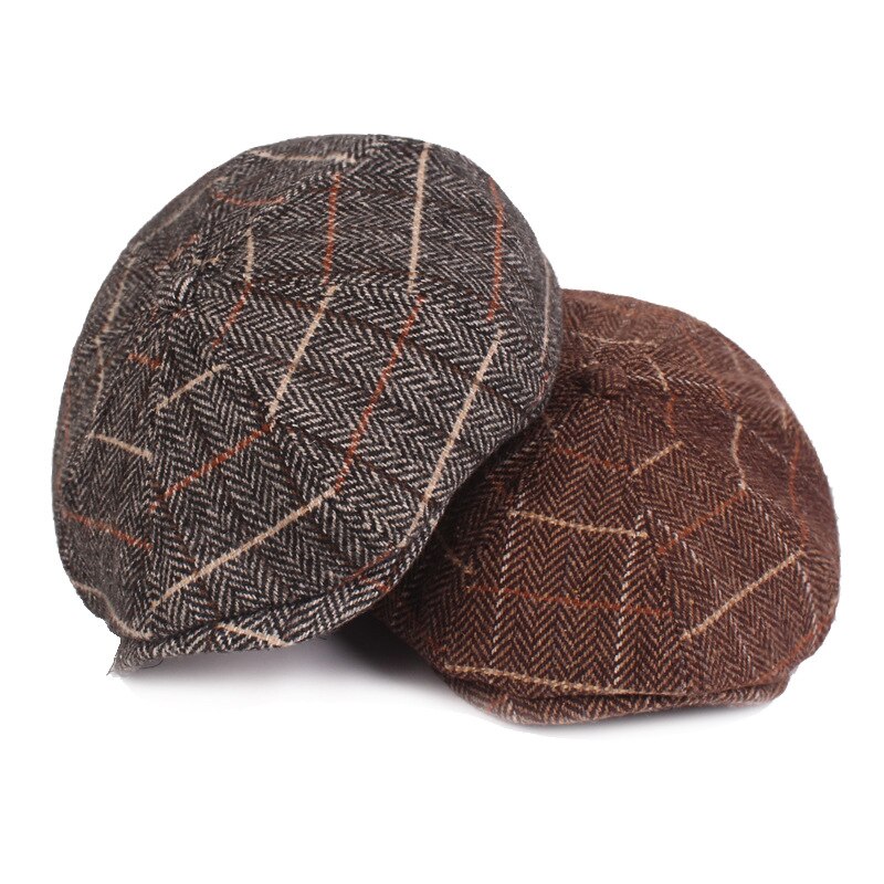 The PEAKED Garrison Cap