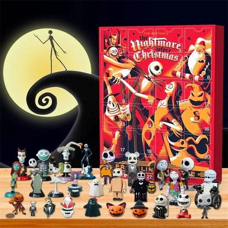 Halloween Doll Advent Calendar 2022 – Contains 24 Gifts