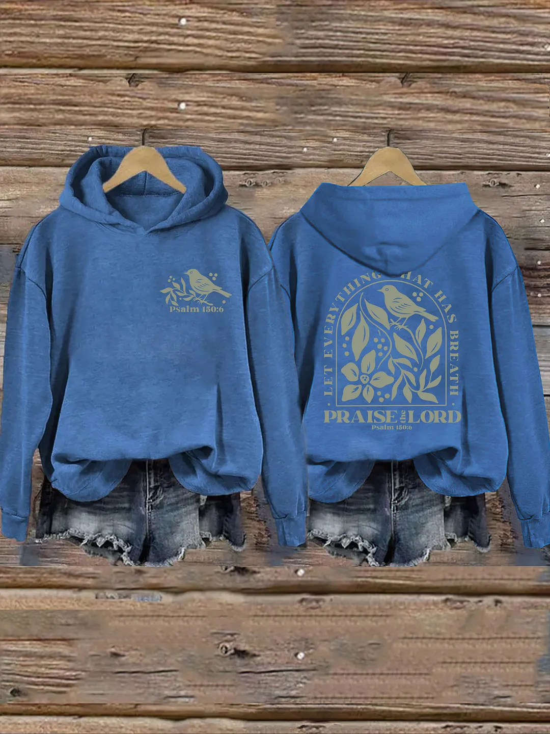 Vintage Faith Based Hoodie