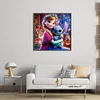 Princess Anna And Stitch-11CT Stamped Cross Stitch 40*40cm/15.75*15.75in