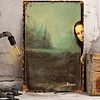Funny Mona Lisa - Vintage Metal Signs(8*12Inch/12*16Inch)