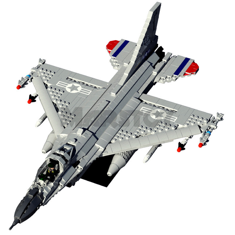 The F 16 Fighting Falcon The F 16 Fighting Falcon