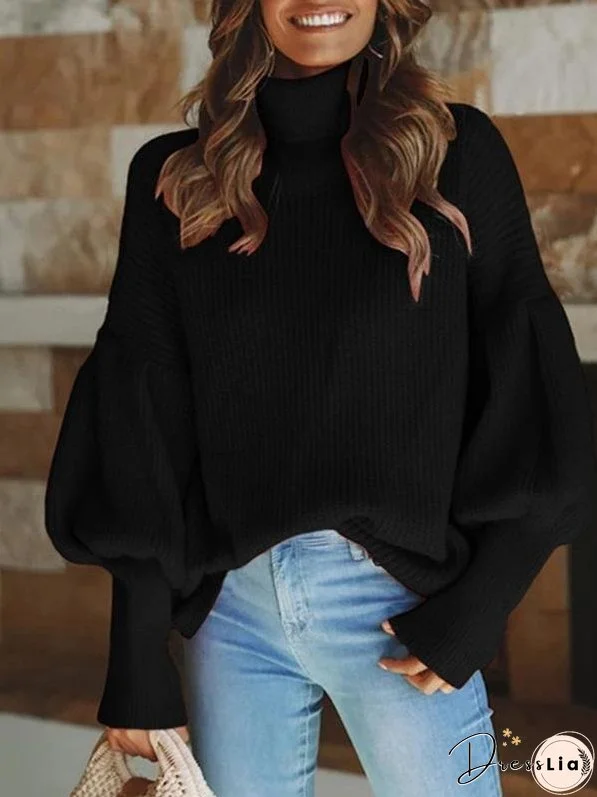 Casual Christmas Turtleneck