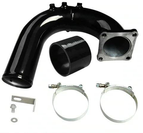 HIGH FLOW INTAKE ELBOW TUBE FOR 2003-2007 DODGE RAM 5.9L CUMMINS DIESEL