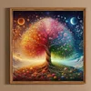 Diamond Painting -DIY Full Round Drill Tree of Life(40*40 CM)