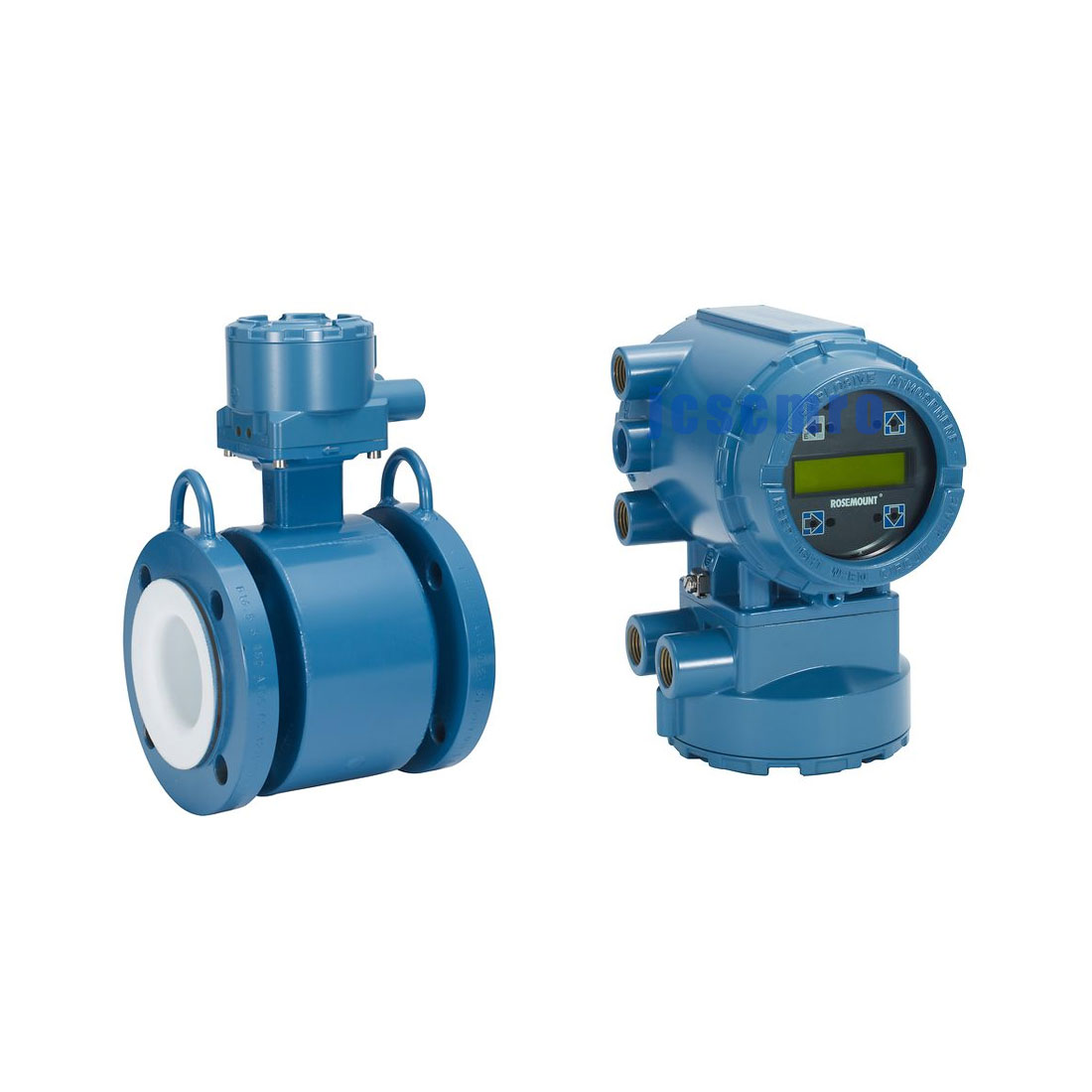 rosemount,Rosemount 8732E Transmitter and 8705015 Sensor | 8705 Flanged Magnetic Flow Meter