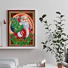 >SALE<Santa Claus Diamond Painting Partial Special Shaped Drill for Room Decor (PA153)
