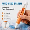 Orange Automatic 2.8mm Diamond Drill Pen No Wax Self-Priming for Adults