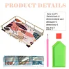 Acrylic Special Shaped Leaf Pattern 5D Diamond Painting Tray Art Craft Decor