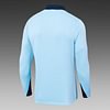 Joyfball 2024/2025 France Half-Pull Training Suit Wathet Football Shirt 1:1 Thai Quality