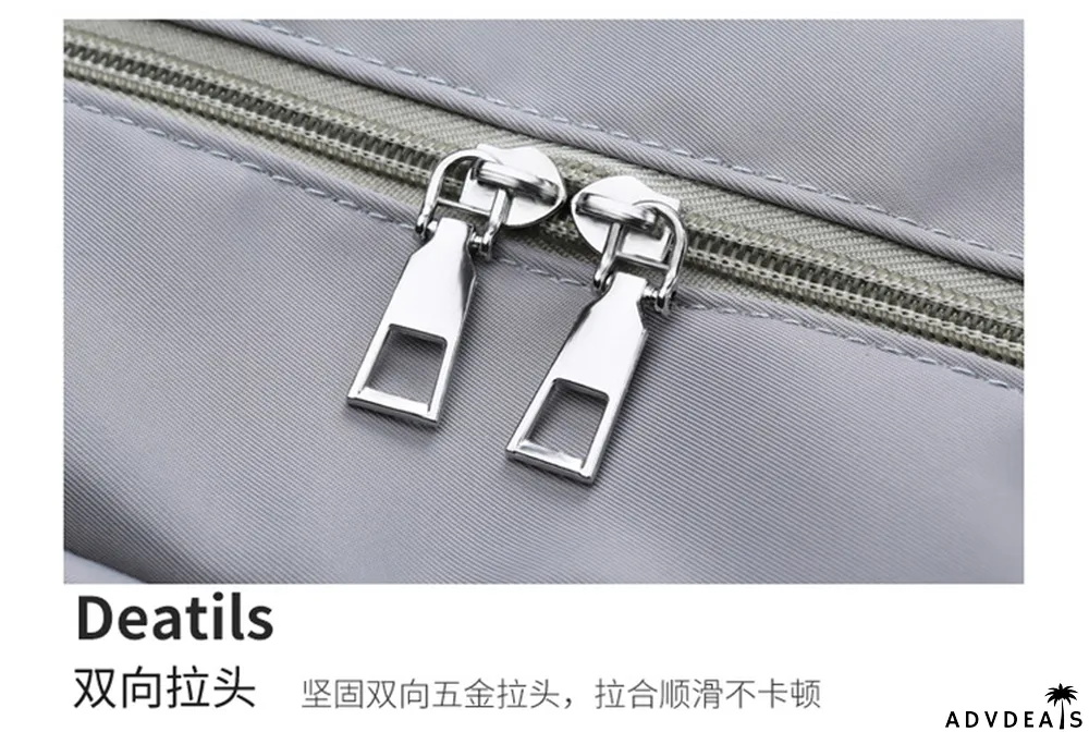 PINK Letter Print Dry and Wet Separation Extend Bag