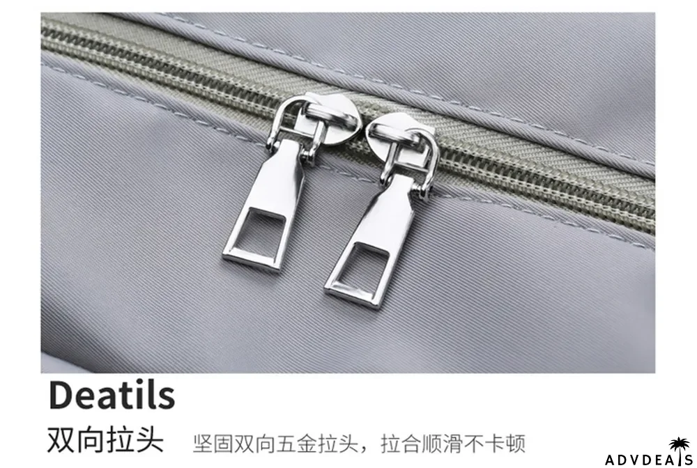 PINK Letter Print Dry and Wet Separation Extend Bag