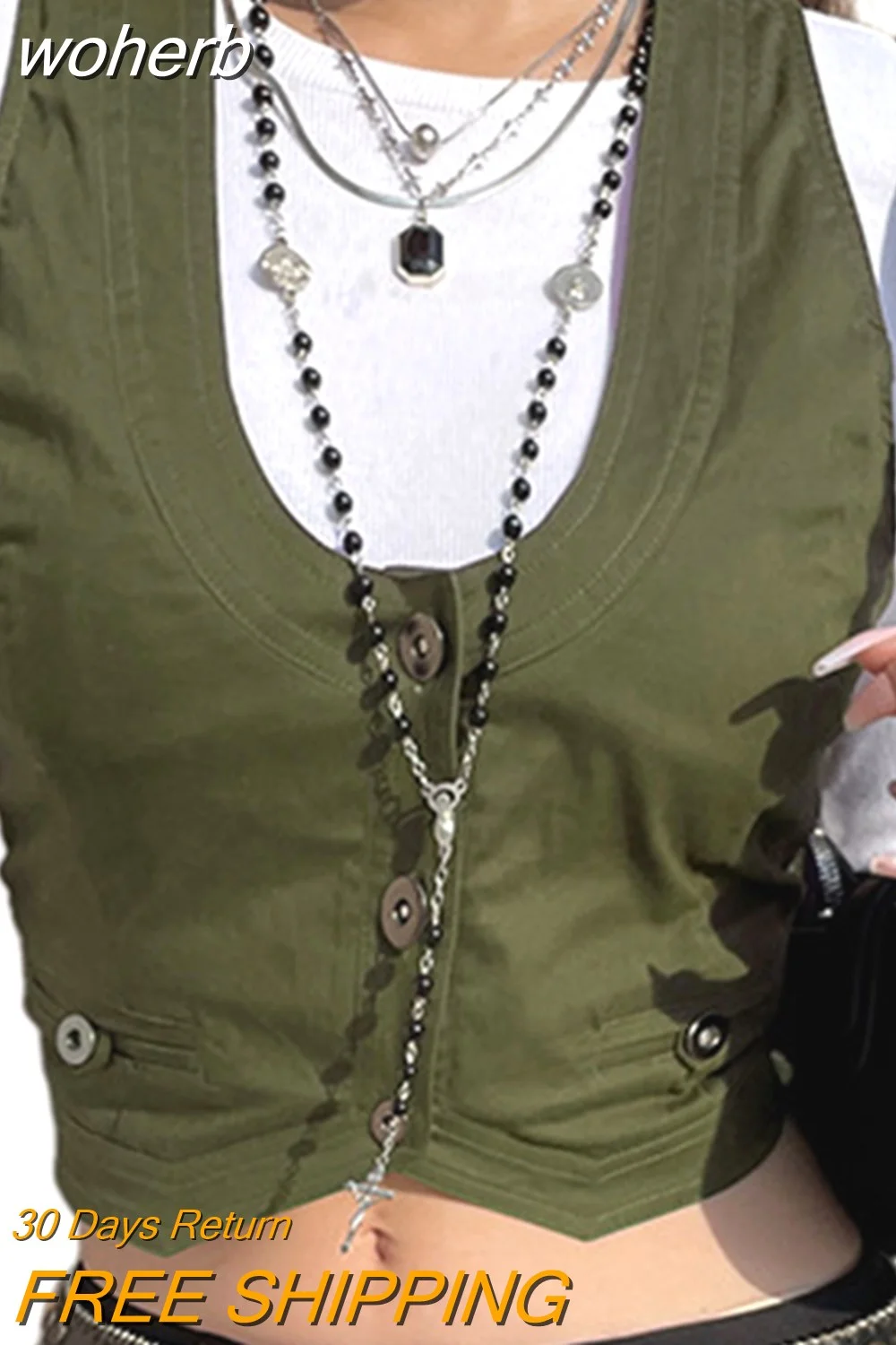 woherb Women&#39;s Dressy Waistcoat Racerback Vest Tuxedo Suit Waistcoat Vintage Steampunk Jacquard Jacket Punk Style Corsetier-Outfit Ideas