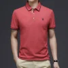 Men's New Loose Plus Size Polo Shirt