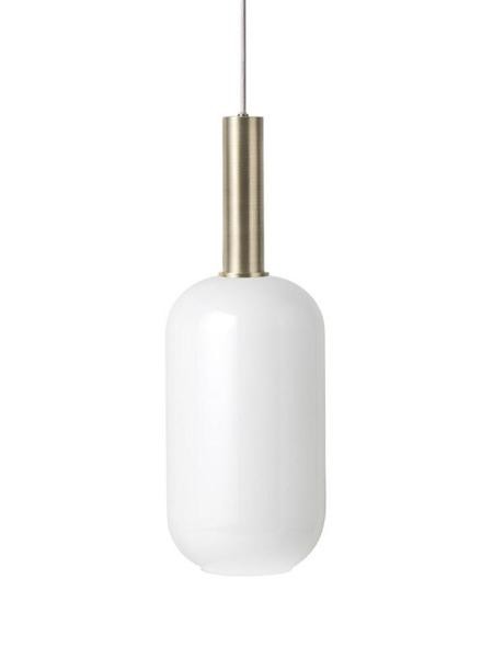 Brass Pendant & Opal Shade mysite