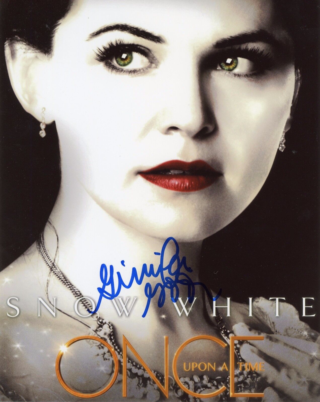 ~~ GINNIFER GOODWIN Authentic Hand-Signed ~Once Upon a Time~ 8x10 Photo Poster painting E~~