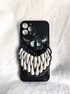 3D Devil Eye Phone Case Suitable for All Types of IPHONE Phones