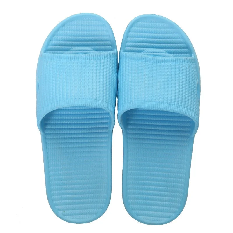 Summer Home EVA Bathroom Slippers Female Indoor Non-slip Couple Bathing Home Soft Sandals and Slippers Male Zapatos Para Mujer