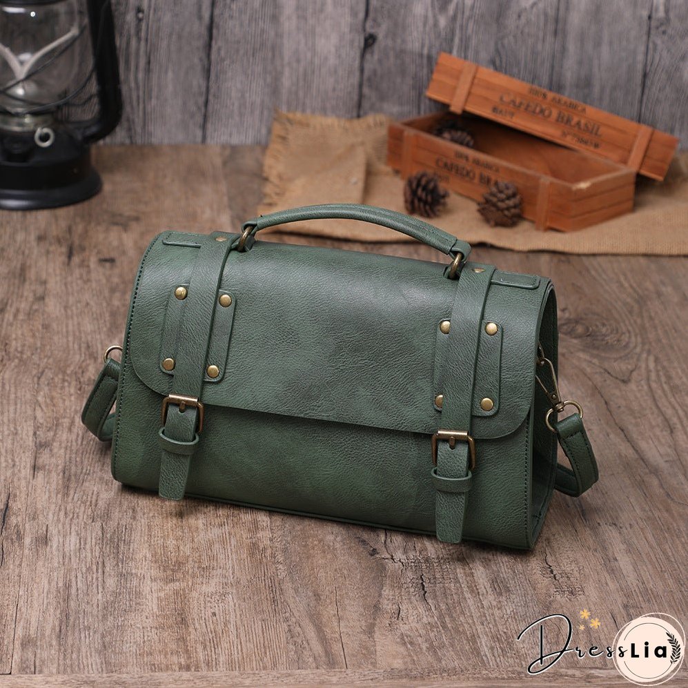 Vintage portable messenger Cambridge bag