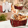 New Snacks Basket Pattern Templates-With Instructions