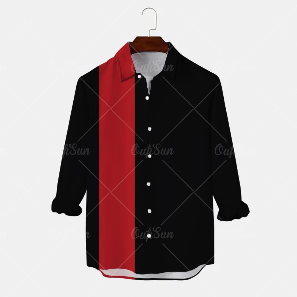 Outdoor Casual Long Sleeve Shirt |Fashion Men's Shirt