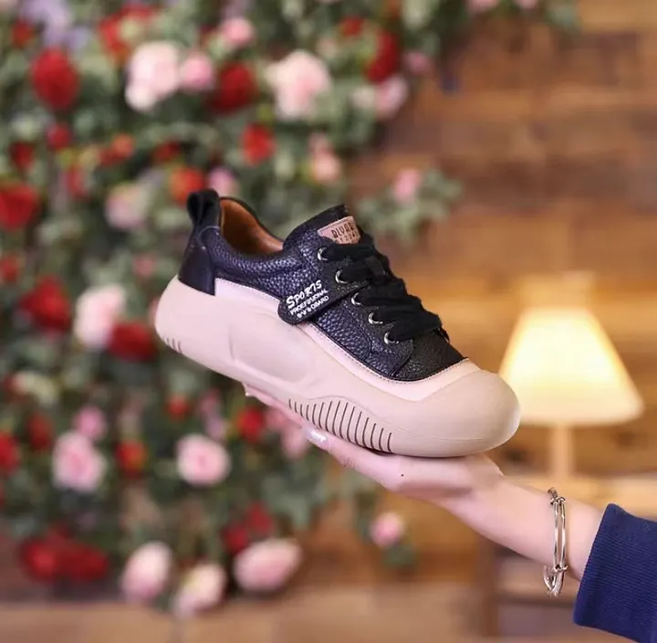 Light sports casual shoes DANRRIO Genuine Leather Women main image 2