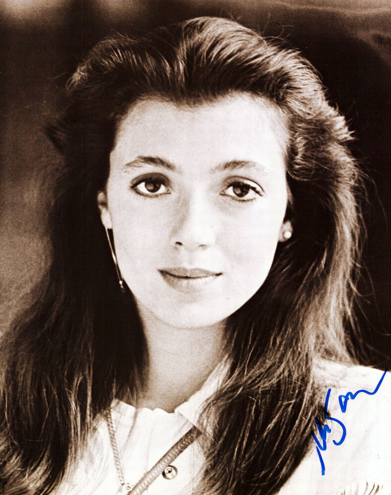 Mia Sara glamour shot autographed Photo Poster painting signed 8x10 #1