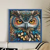 [Brand]Owl - 14CT Stamped Cross Stitch - 41*41cm