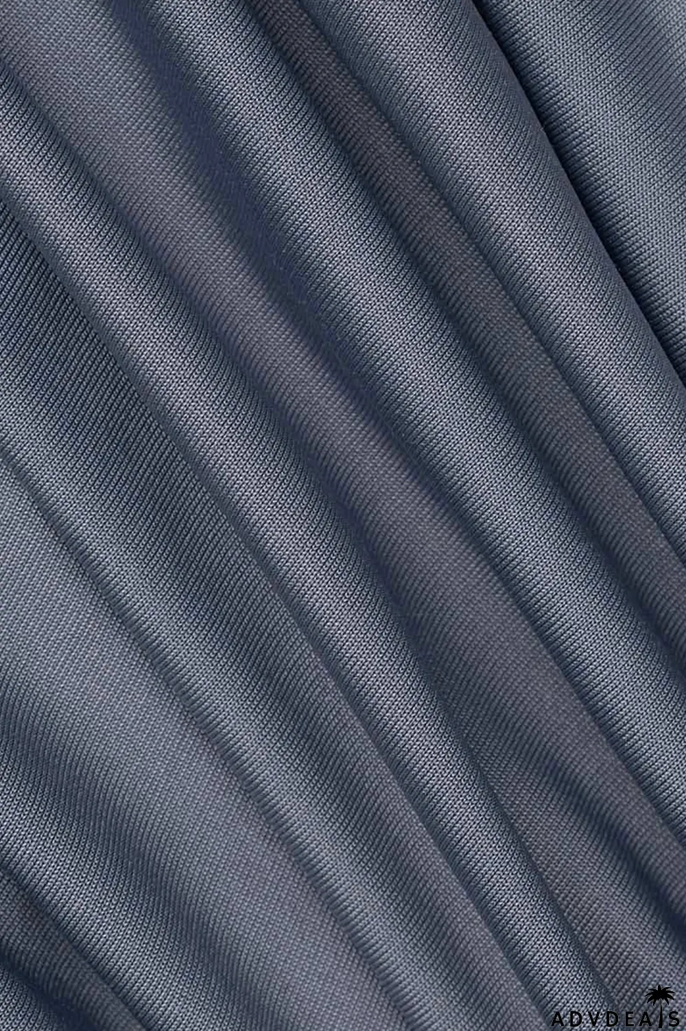 Brown Fashion Solid Flounce Fold O Neck Pencil Skirt Dresses