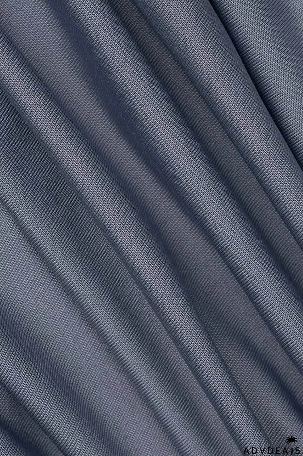 Brown Fashion Solid Flounce Fold O Neck Pencil Skirt Dresses