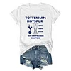 Tottenham Hotspur Europa League Champions 2025 Tee