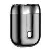 Mini Dual-Head Electric Shaver Rechargeable Portable Razor Travel Shaver for Men