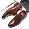 Mens Lace Up Oxfords Derby Shoes