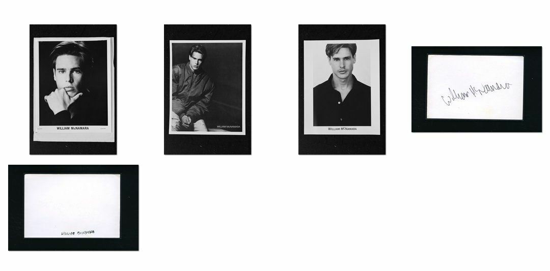 William Mcnamara - Signed Autograph and Headshot Photo Poster painting set - Copycat