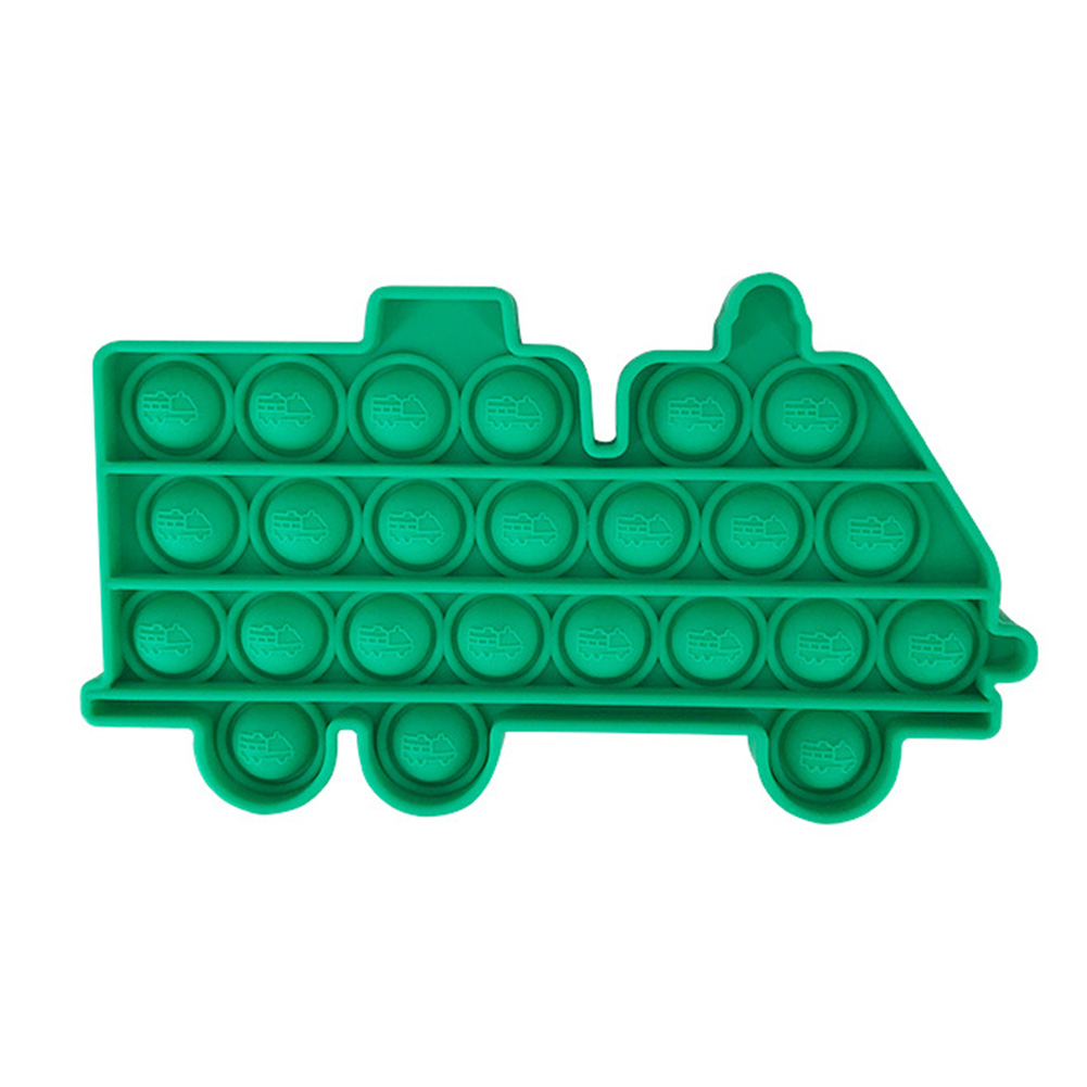 

Fire Truck - Pop It Fidget Toy, Green, 501 Original